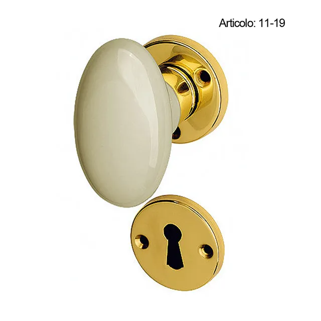 Spinardi 11-19 Pomello Porta in Ottone