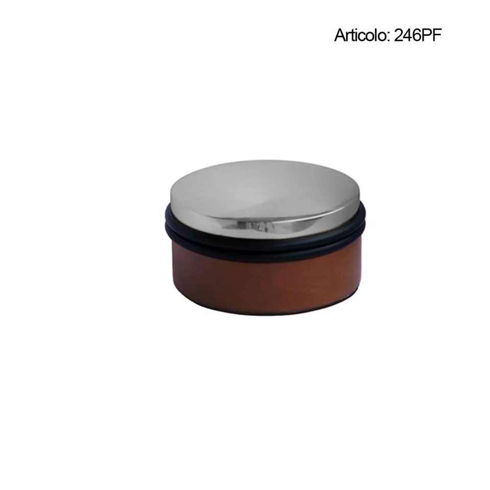 Spinardi 246PF fermaporta ottone legno 90 mm