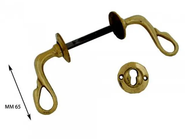 Spinardi 848004 maniglia quadro 6 mm