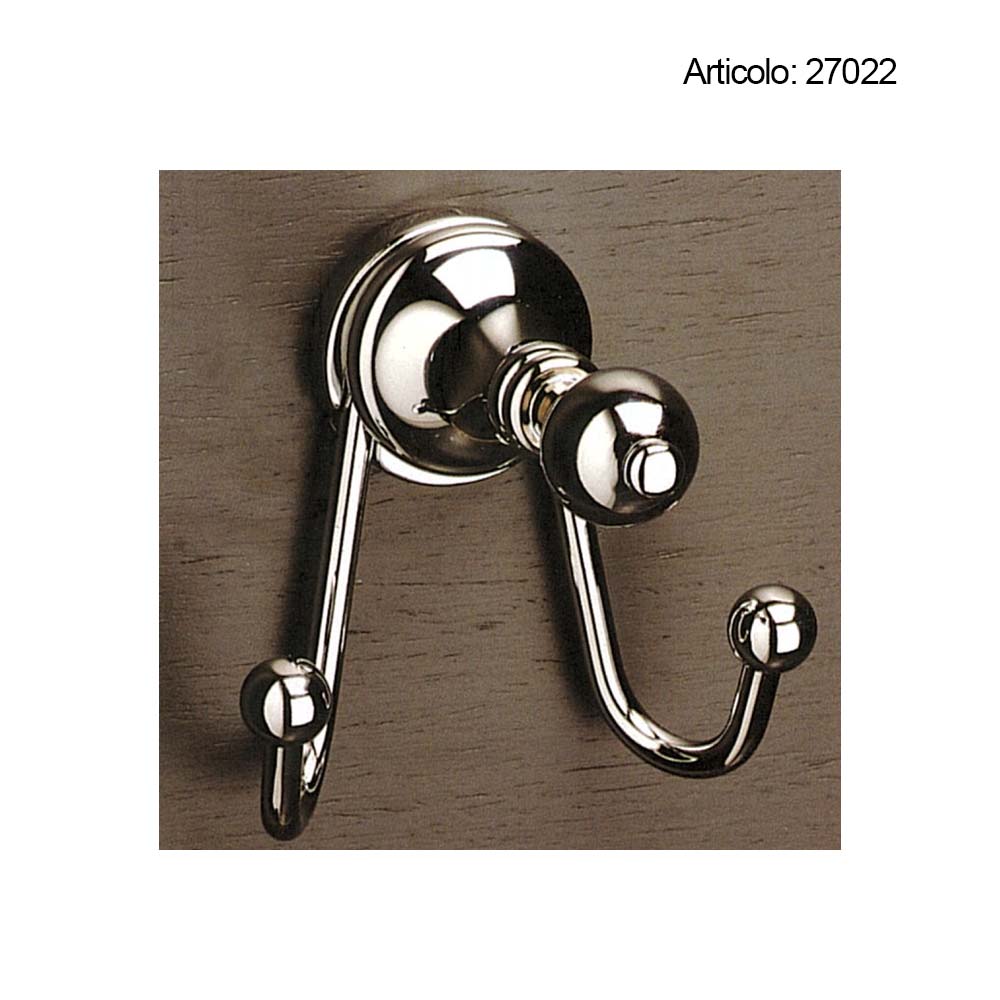 Spinardi portarotolo bagno ottone tornito cromato
