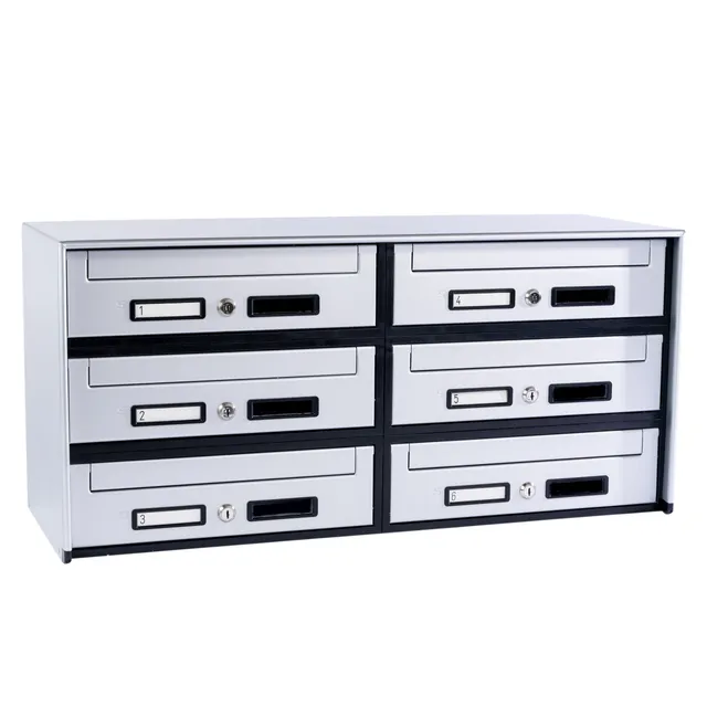 Silmec SC Classic SC5 casellario 6 cassette ritiro anteriore