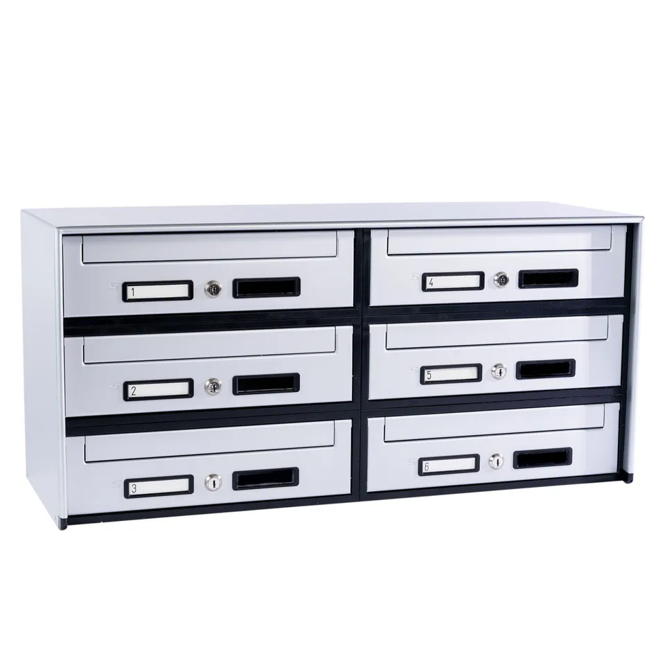 Silmec SC Classic SC5 casellario 6 cassette ritiro anteriore