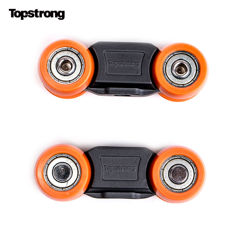 TopStrong 100KG porta vetro ordinary carrello inserto alluminio