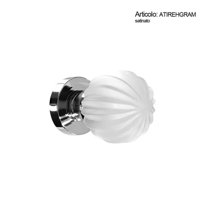 Spinardi Atirehgram pomoli porta cristallo satinato cromo