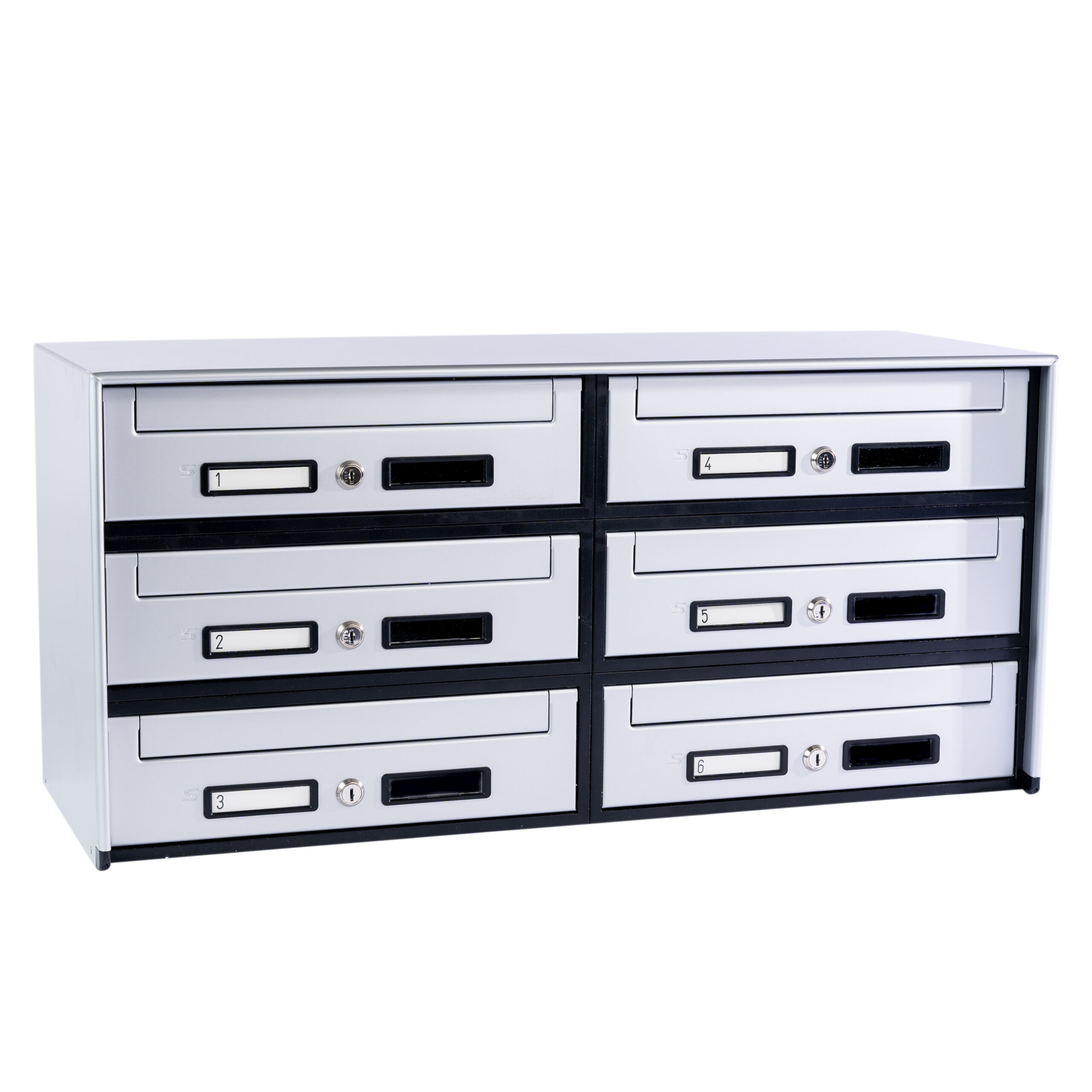 Silmec SC Classic SC5 casellario 6 cassette ritiro anteriore