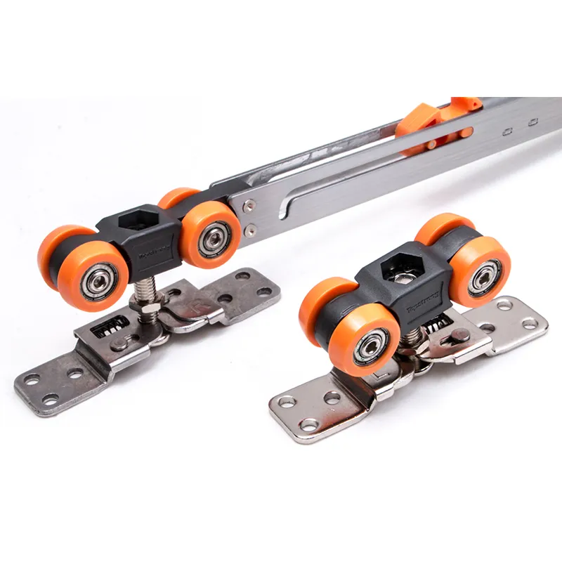 TopStrong 80KG carrello porta legno eterodromo 2 ante ammortizzato