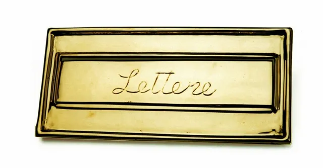 Spinardi 5004 buca lettere esterno 285 mm