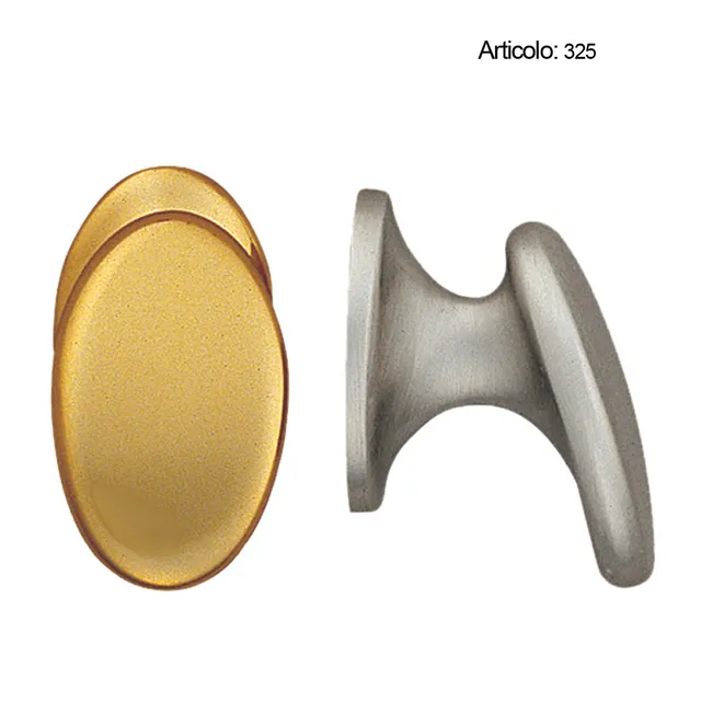 Spinardi 325 Pomello Mobile Ottone Classico