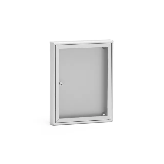Silmec SB111 bacheca porta avvisi A4 magnetica