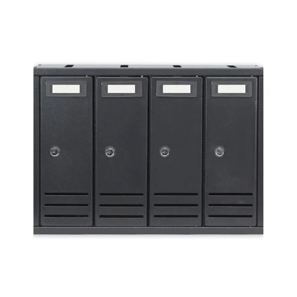 BOXOB Serenity 993 cassetta postale interno nero uso condominiale