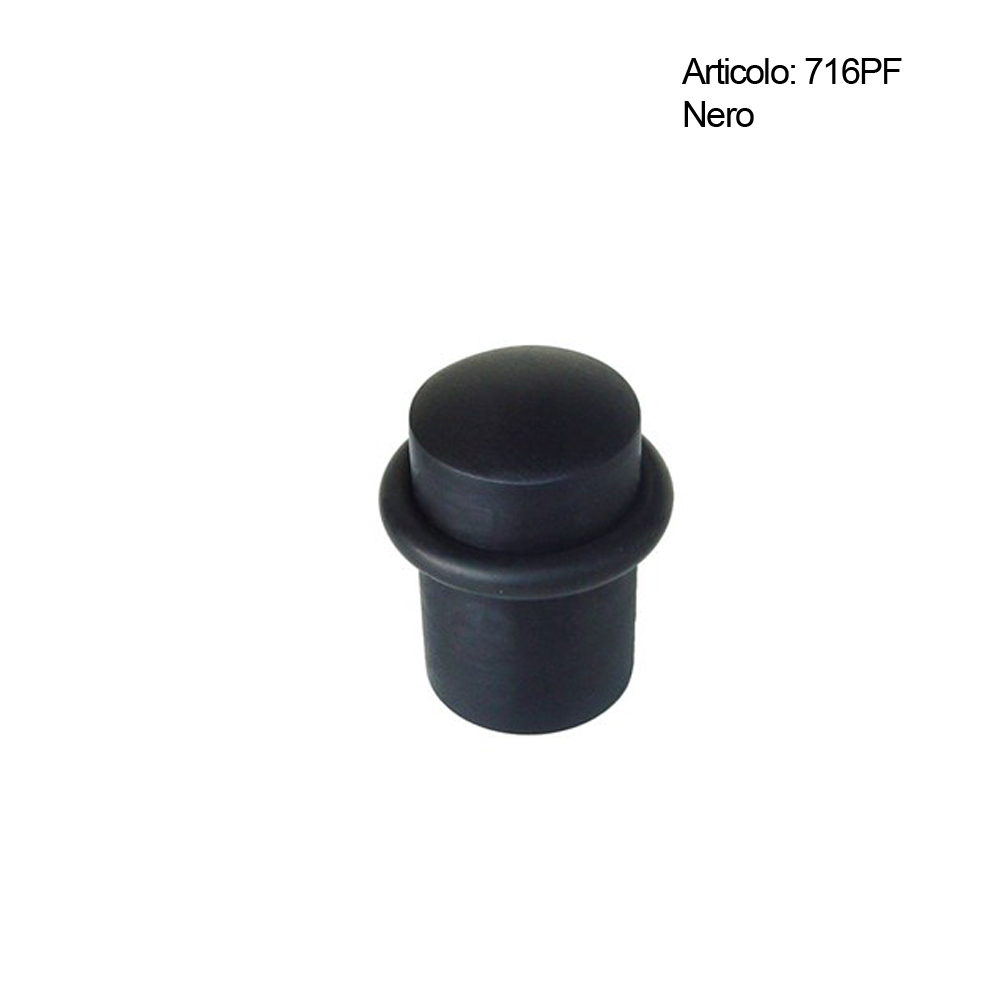 Spinardi 716PF fermaporta alluminio 28x45 mm