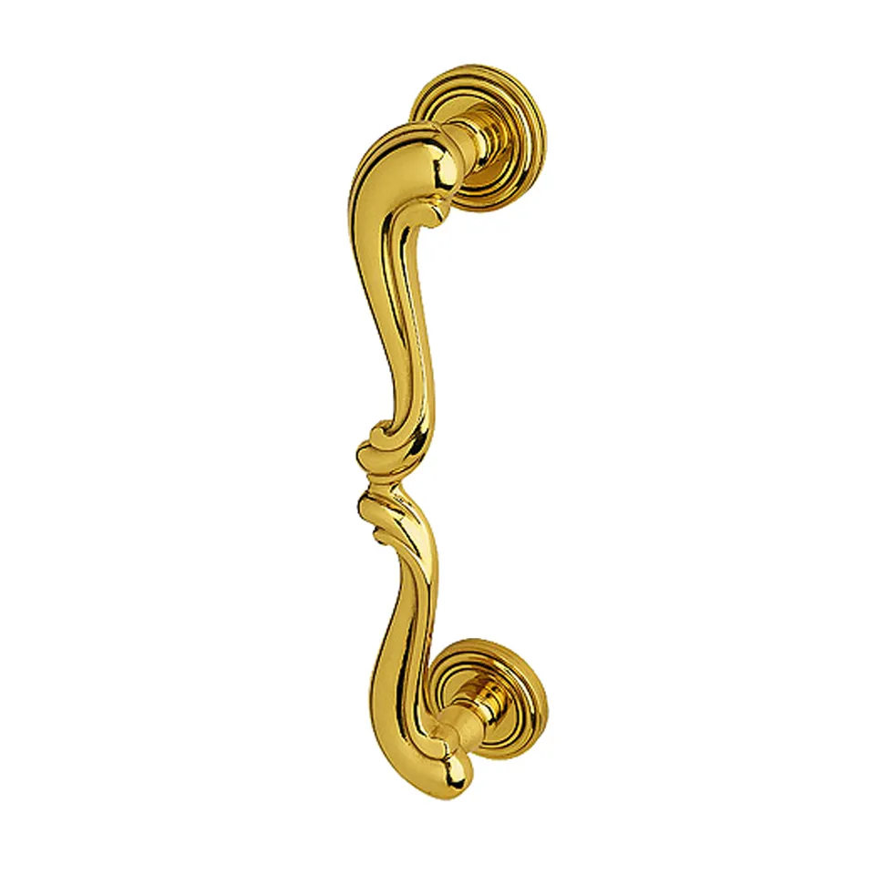 Spinardi 73-110 maniglione porta ingresso ottone