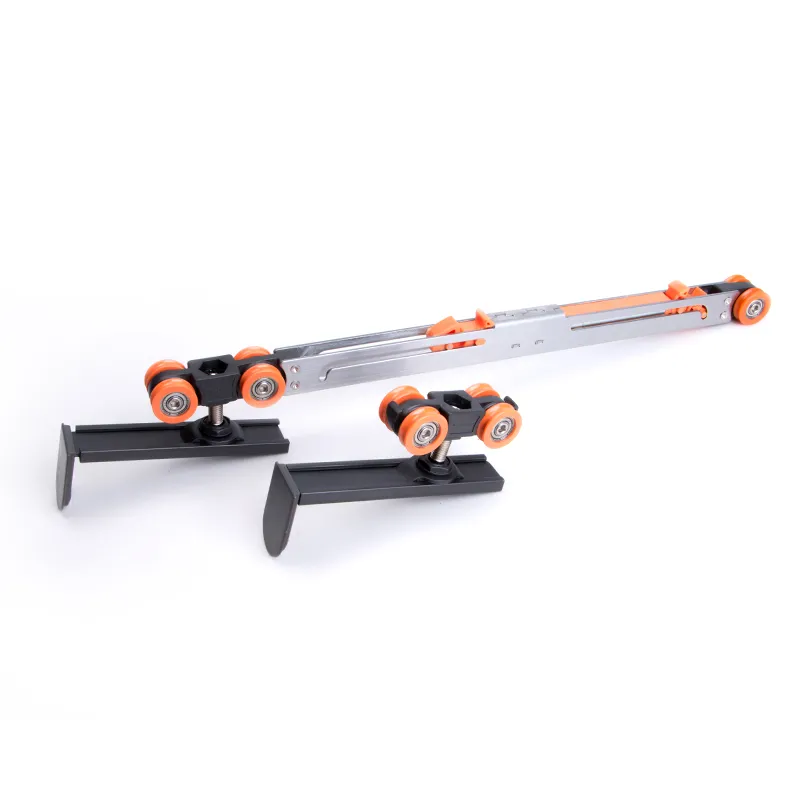 TopStrong 45KG carrello porta scorrevole legno ammortizzato