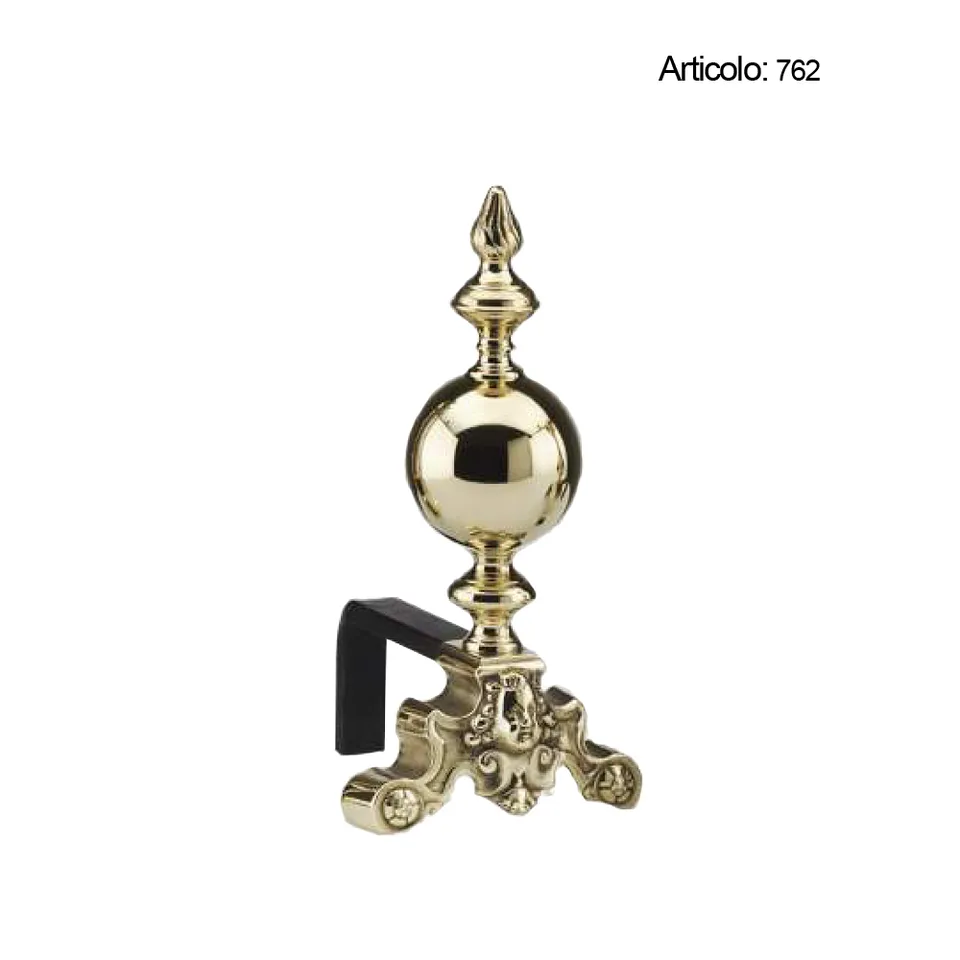 Spinardi 762 alare camino ottone 390 mm