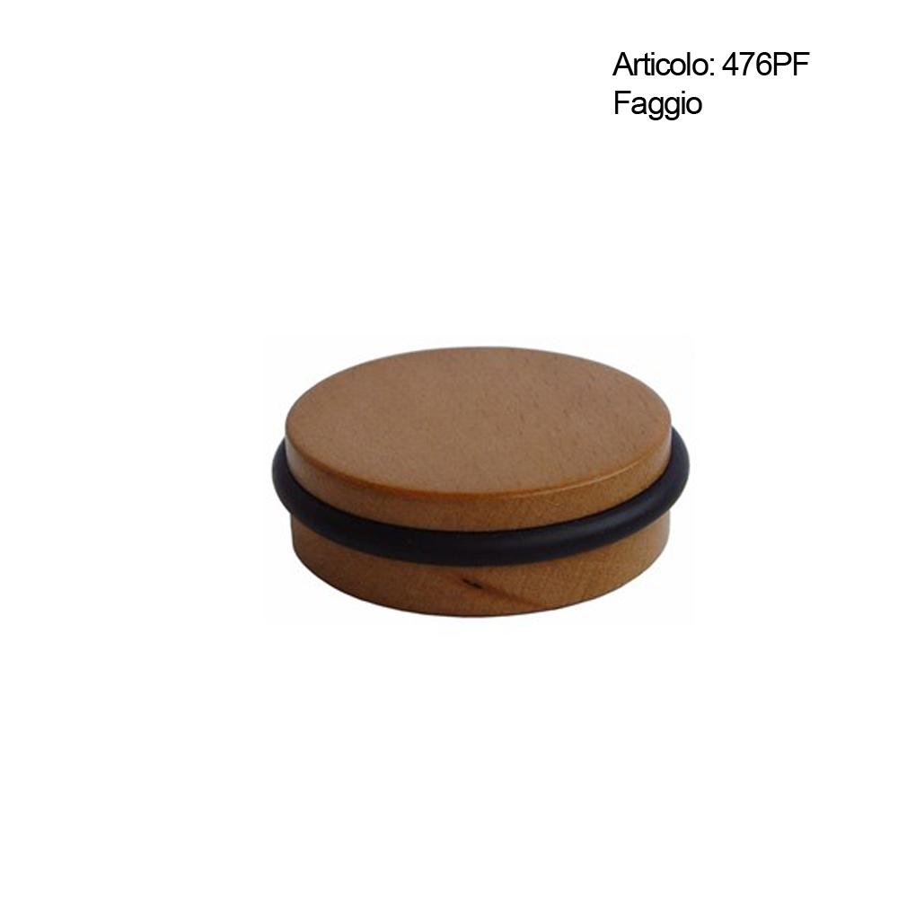 Spinardi 476PF Fermaporta Legno Diametro 60 mm