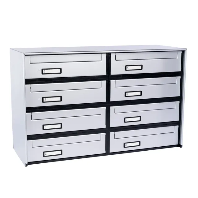 Silmec SC Classic SC6 casellario 8 cassette ritiro posteriore