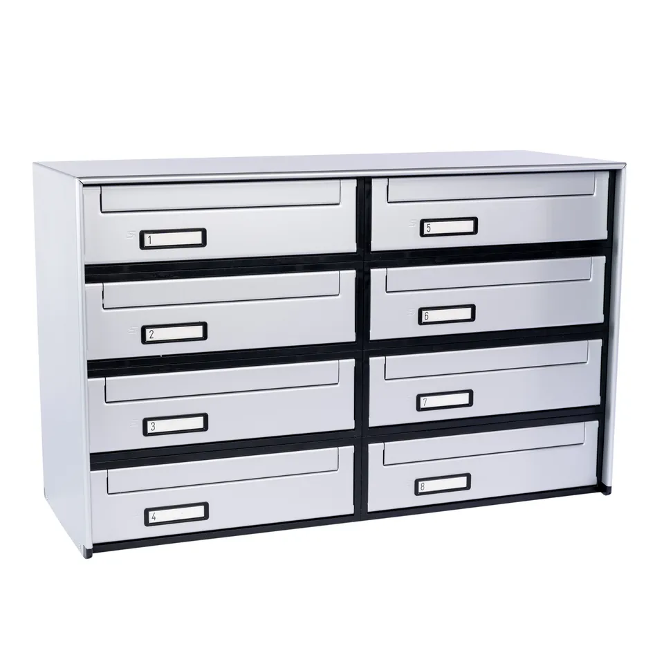 Silmec SC Classic SC6 casellario 8 cassette ritiro posteriore
