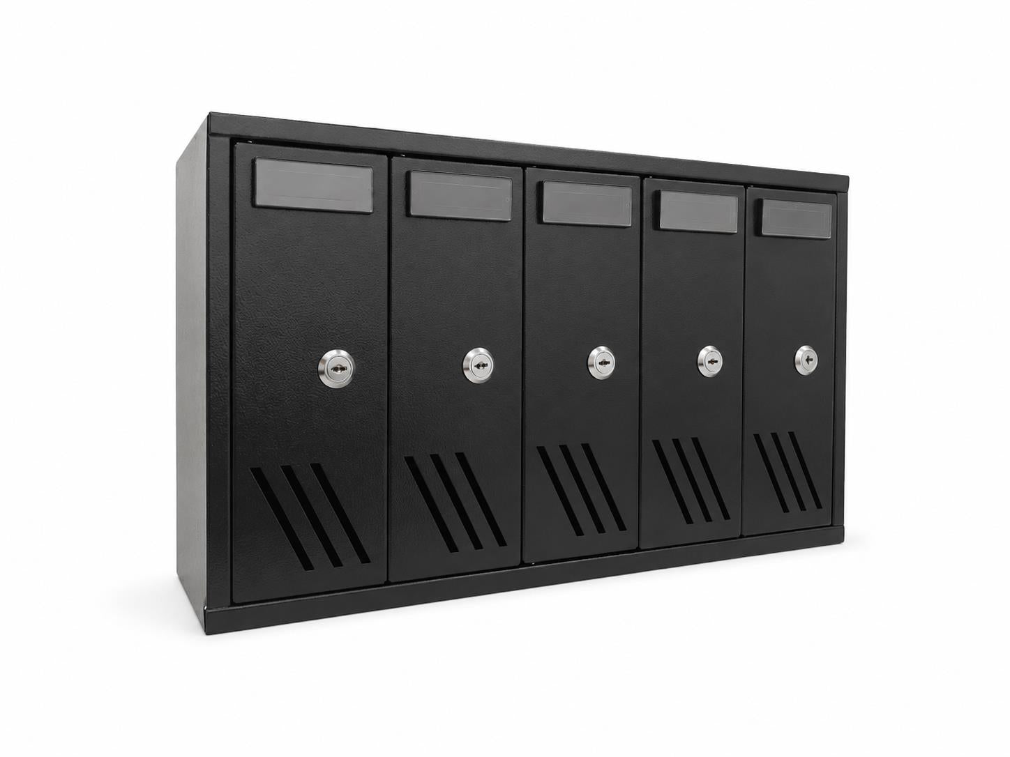 BOXOB Serenity 993 cassetta postale interno nero uso condominiale