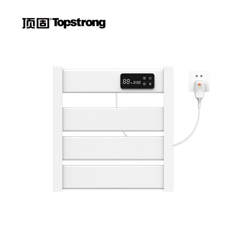 TopStrong M03-6027-Stalinite scaldasalviette elettrico asta inox