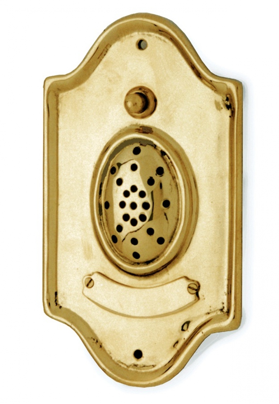 Spinardi M6704 campanello ottone 120x210 mm