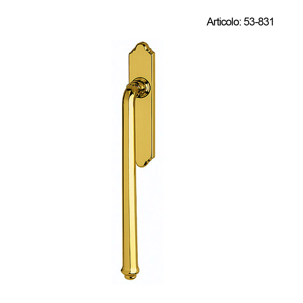 Spinardi 58-831 Maniglione per Porta in Ottone