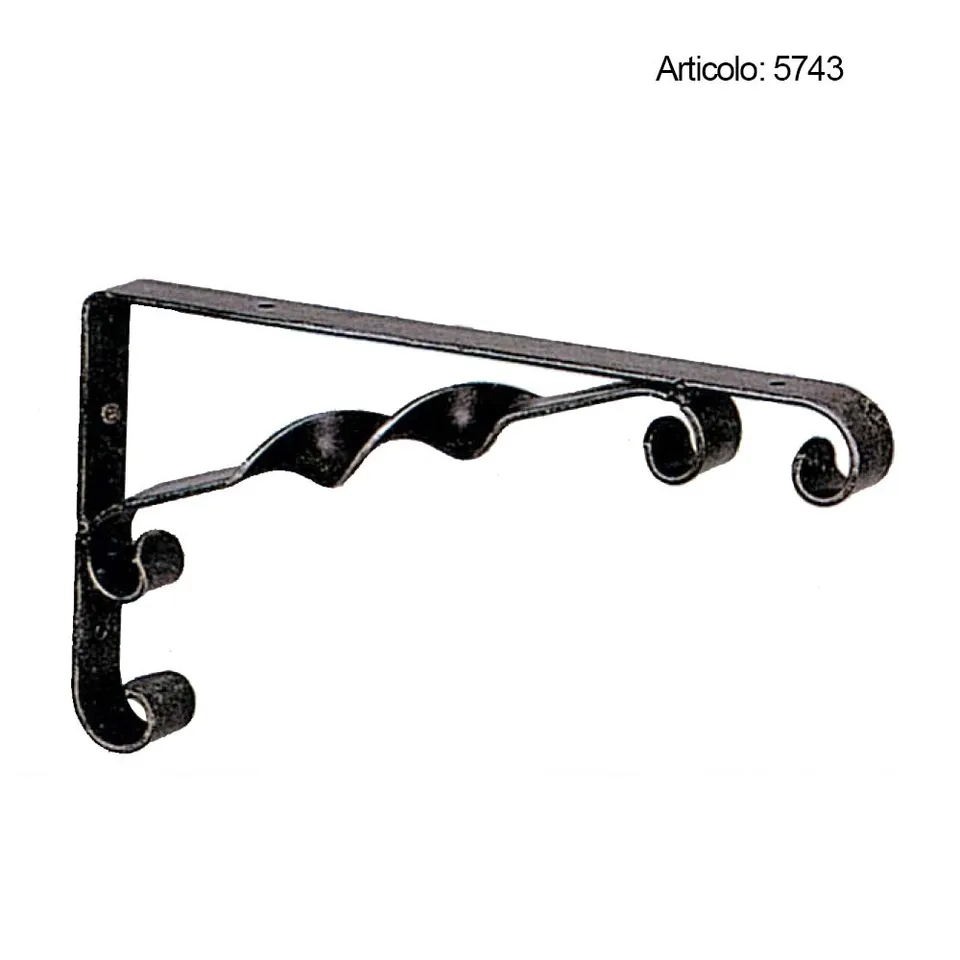 Spinardi 5743 reggimensola da parete 200 mm