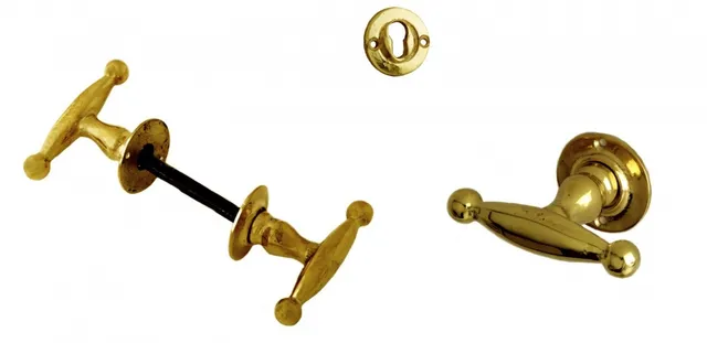 Spinardi 138004 Maniglia Fusione Quadro 6 mm