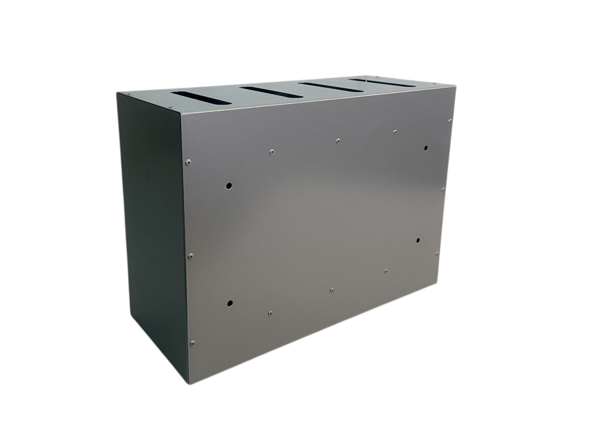 BOXOB Serenity 993 cassetta postale da interno grigio bianco