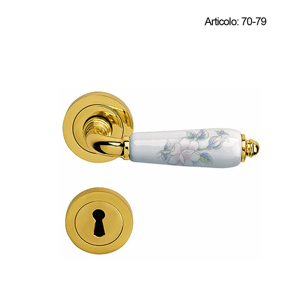 Spinardi 70-79 maniglia per porta ottone