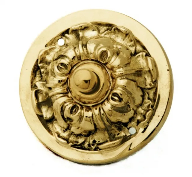 Spinardi L6704 Campanello porta diametro 75 mm acciaio