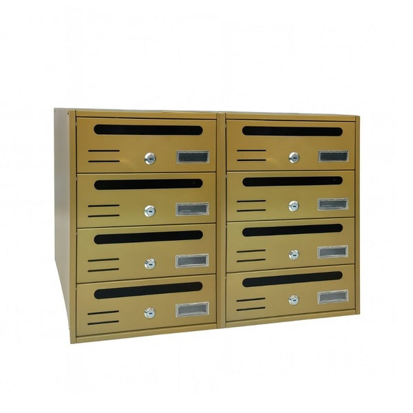 BOXOB Domus 700 cassetta postale da interno bronzo 1 posto