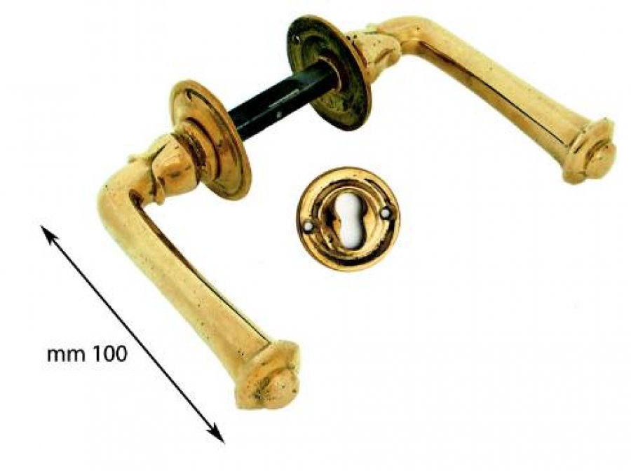 Spinardi 648004 Maniglia Quadro 8 mm