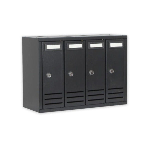 BOXOB Serenity 993 cassetta postale interno nero uso condominiale