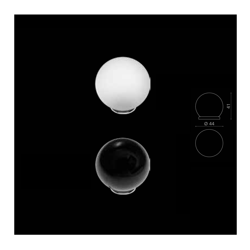 Spinardi Sfera Pull Pomello per Mobili
