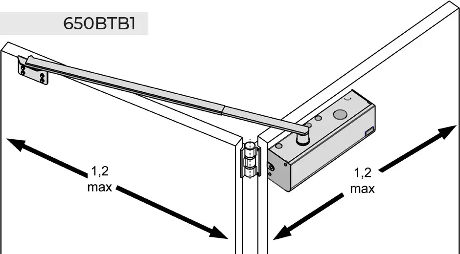 TAU BIUNO-BT motore battente bassa tensione encoder