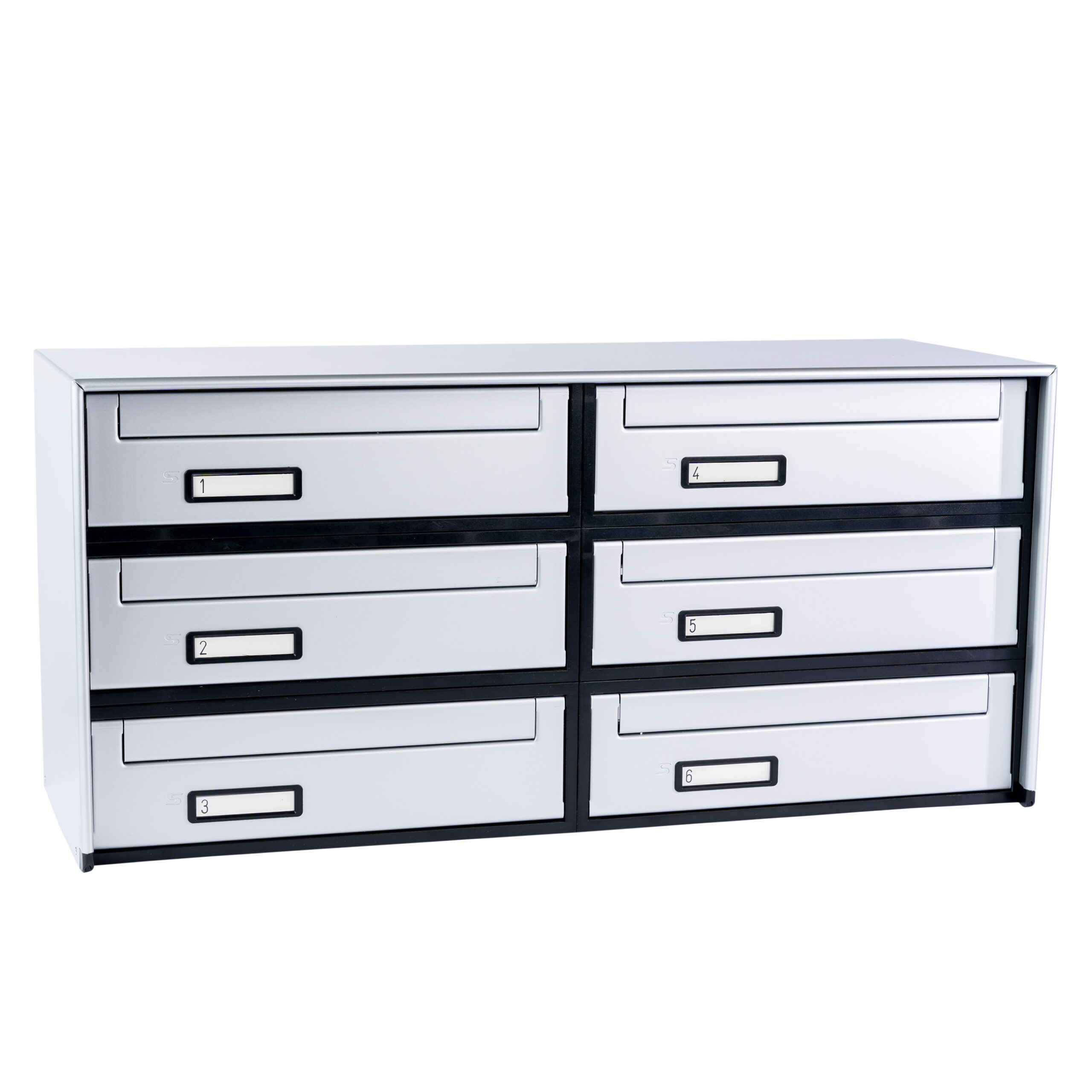 Silmec SC Classic SC6 cassetta postale 6 posti ritiro posteriore