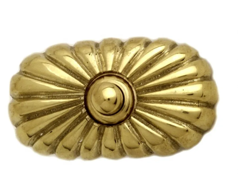 Spinardi U6704 Campanello Ottone 78x43 mm