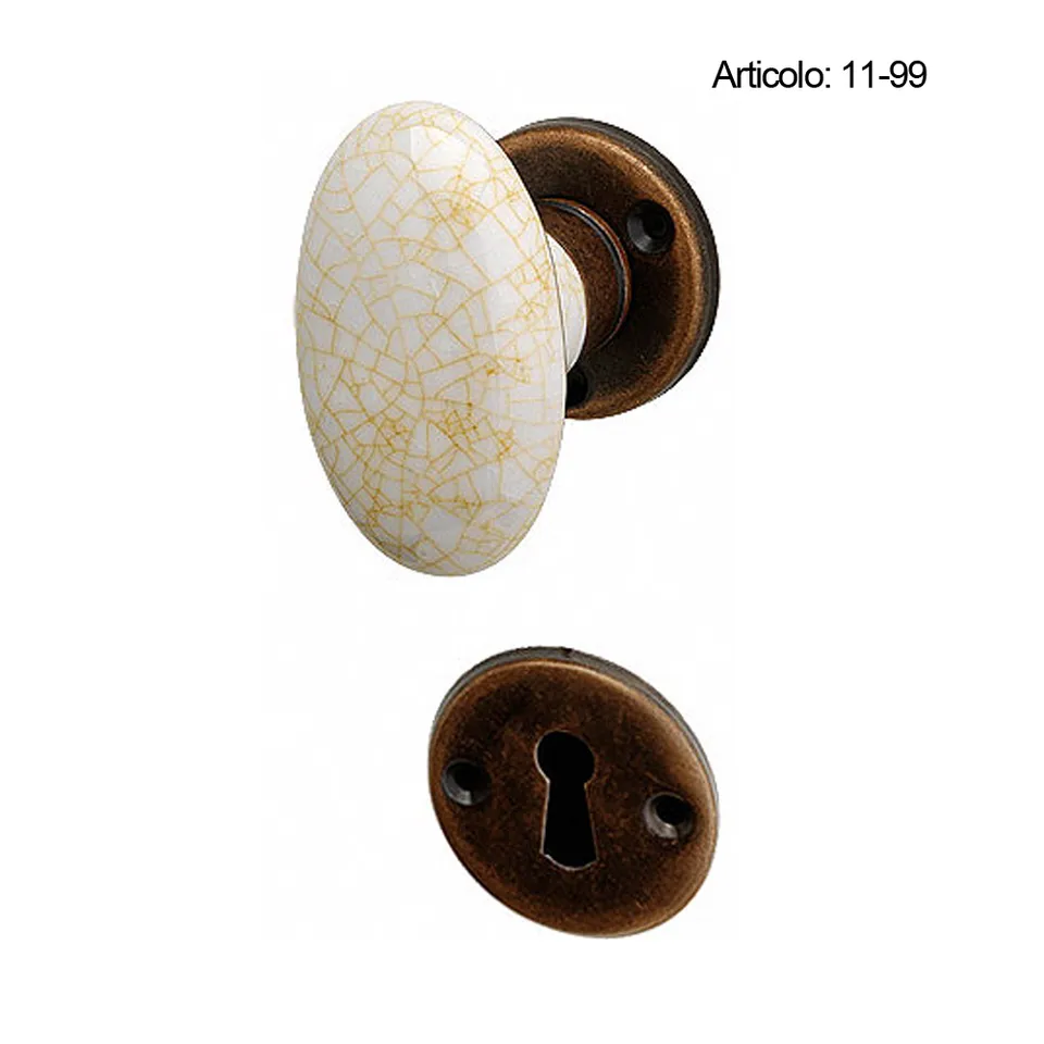 Spinardi 11-99 pomolo per porta ottone