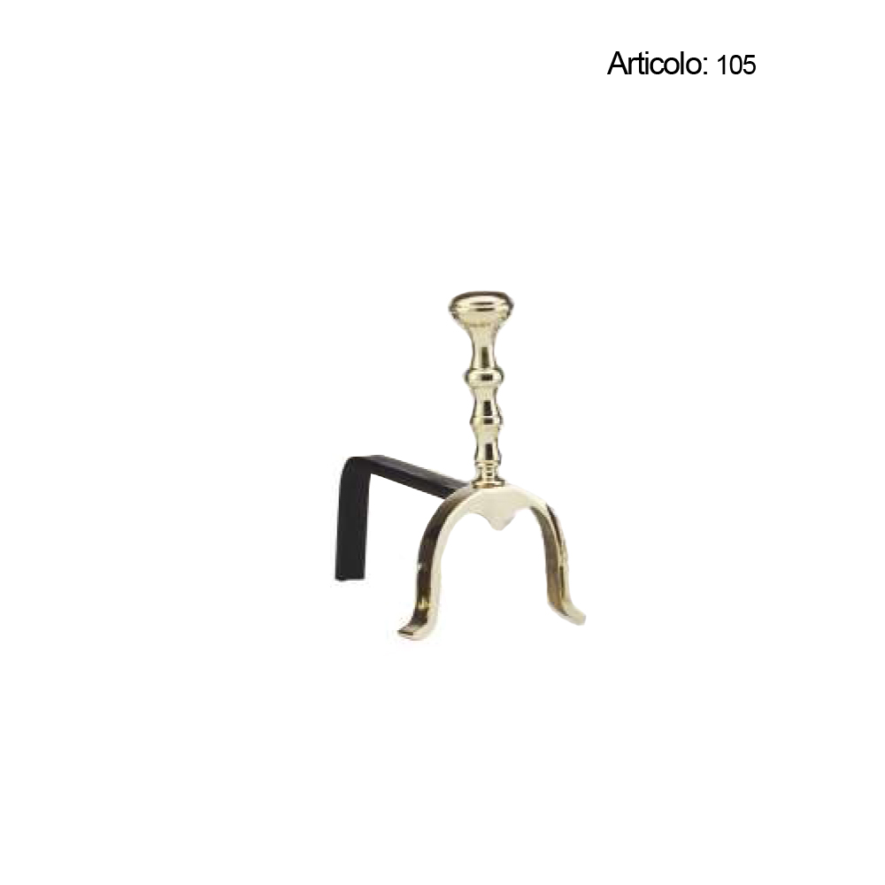 Spinardi 994 set attrezzi camino ottone