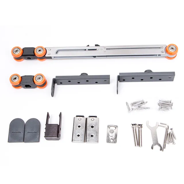 TopStrong carrello porta scorrevole legno 120 kg