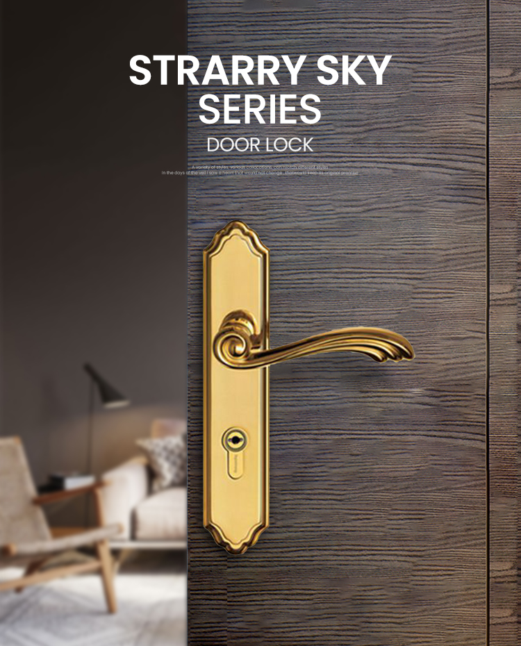 TopStrong Strarry Sky serratura meccanica porta interna