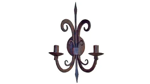 Spinardi Applique a 2 luci lampada da parete