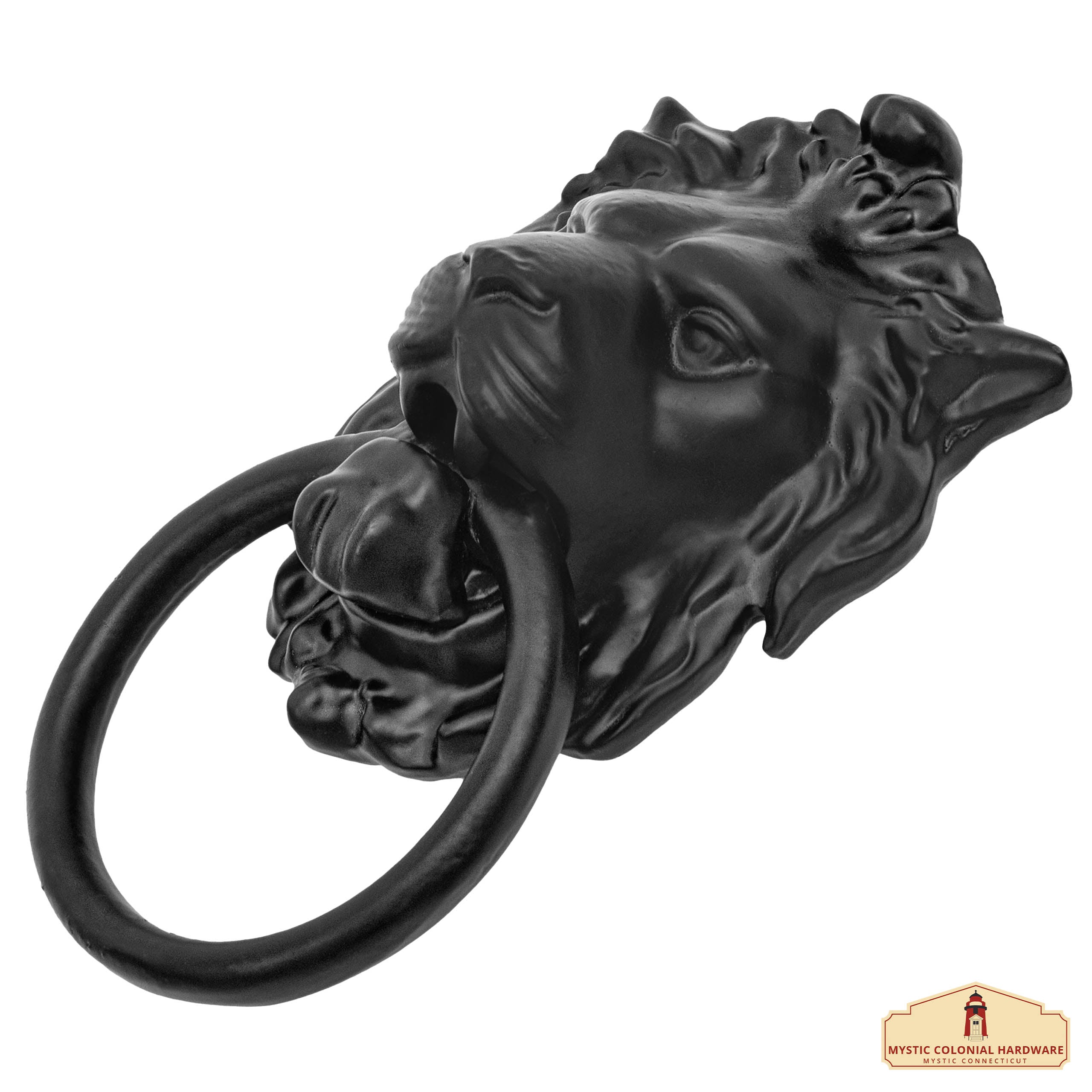 Mystic Colonial Hardware Battente Leone Porta Ferro Battuto
