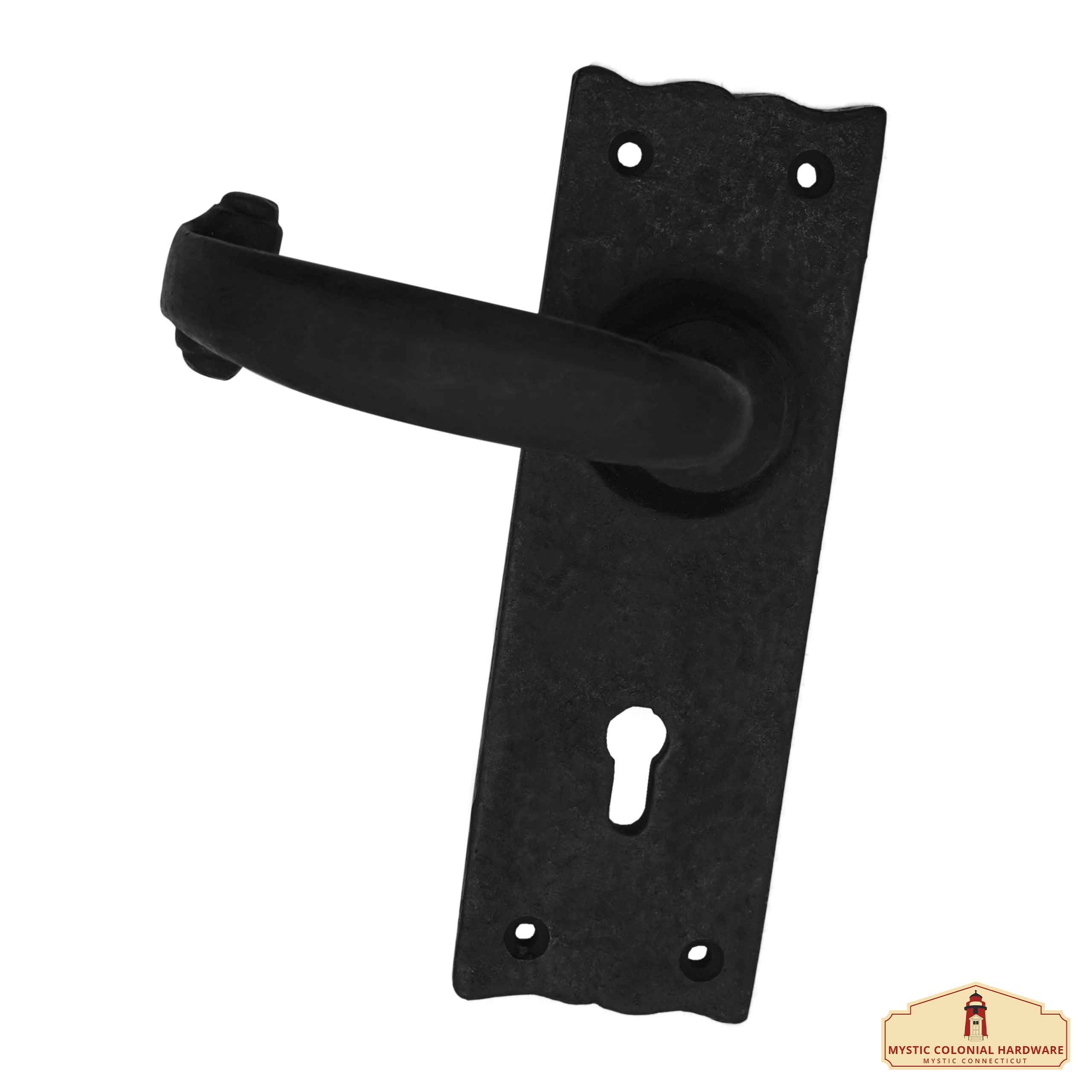 Mystic Colonial Hardware Portofino Maniglia Porta Ferro 15x5cm