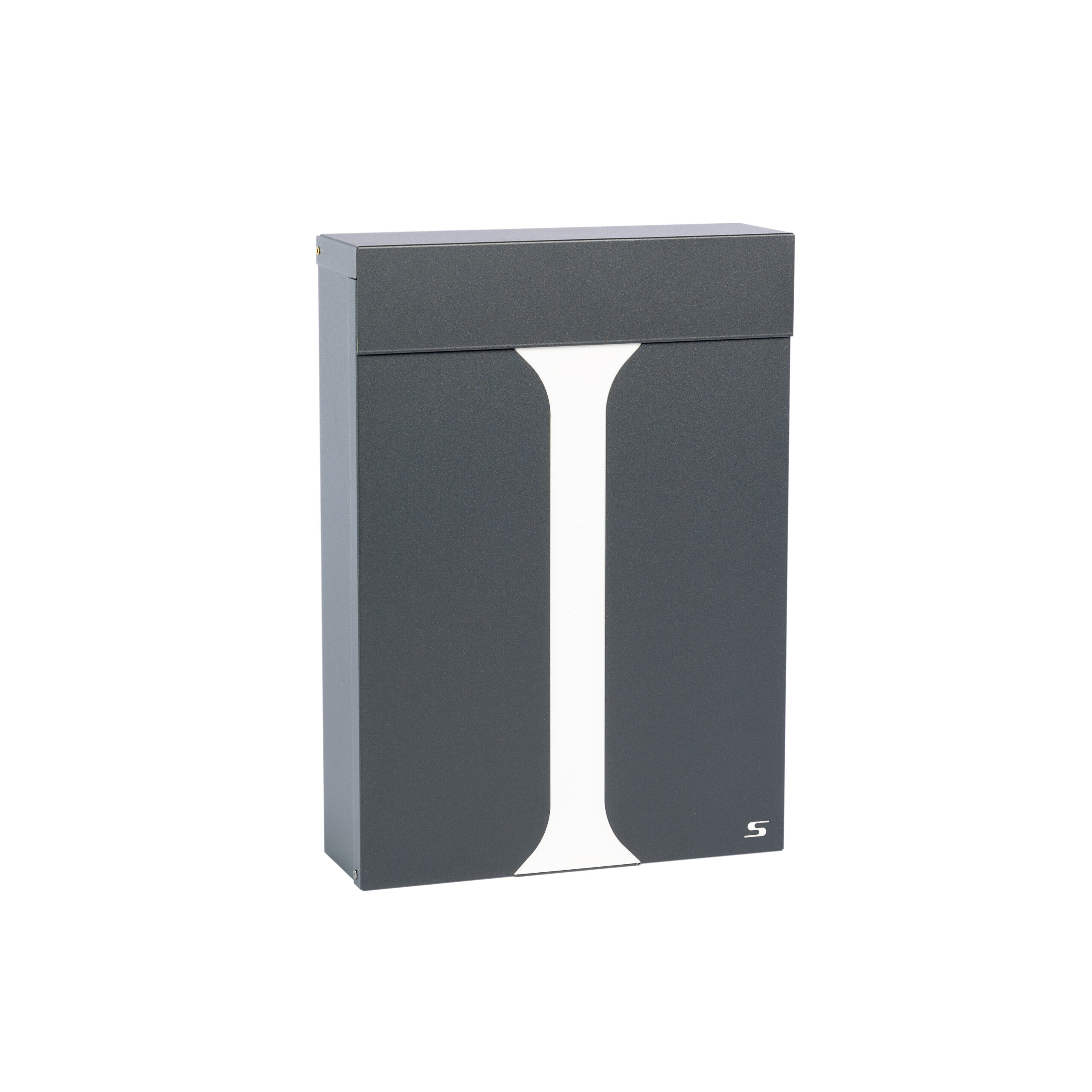 Silmec S23 cassetta postale formato rivista inox