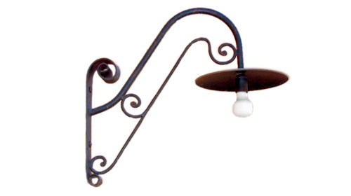 Spinardi lampada da parete 60W 230V