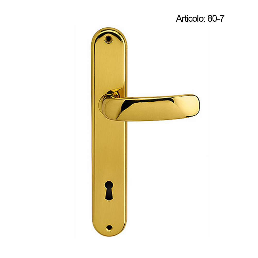 Spinardi 80-7 maniglia per porta in metallo