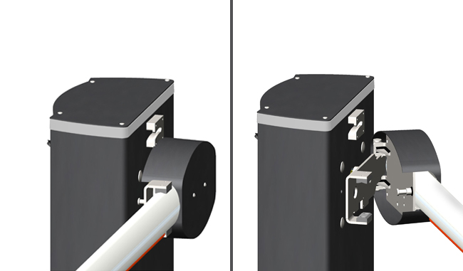 TAU LUXE P-800LUXE barriera automatica 7 m