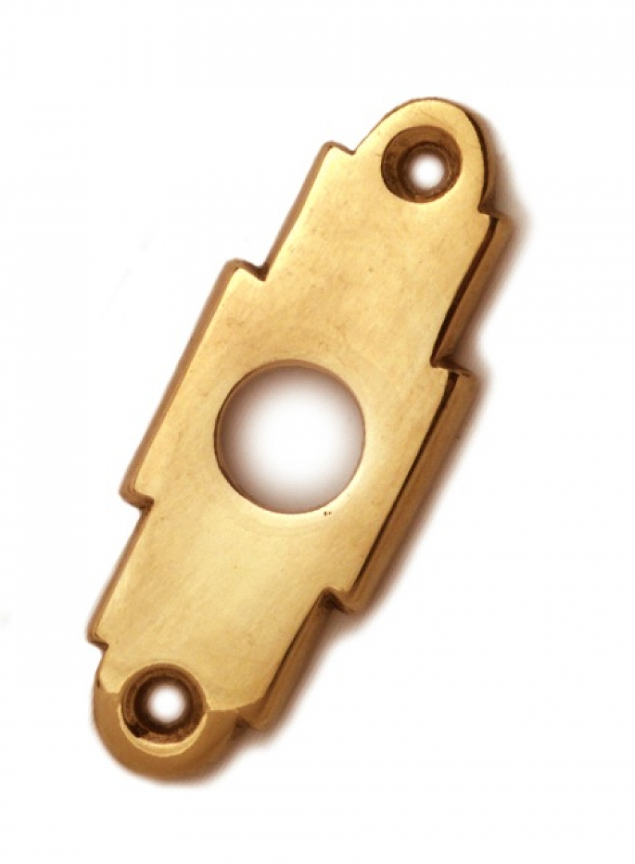 Spinardi 7704 Piastra in ottone 28x78 mm