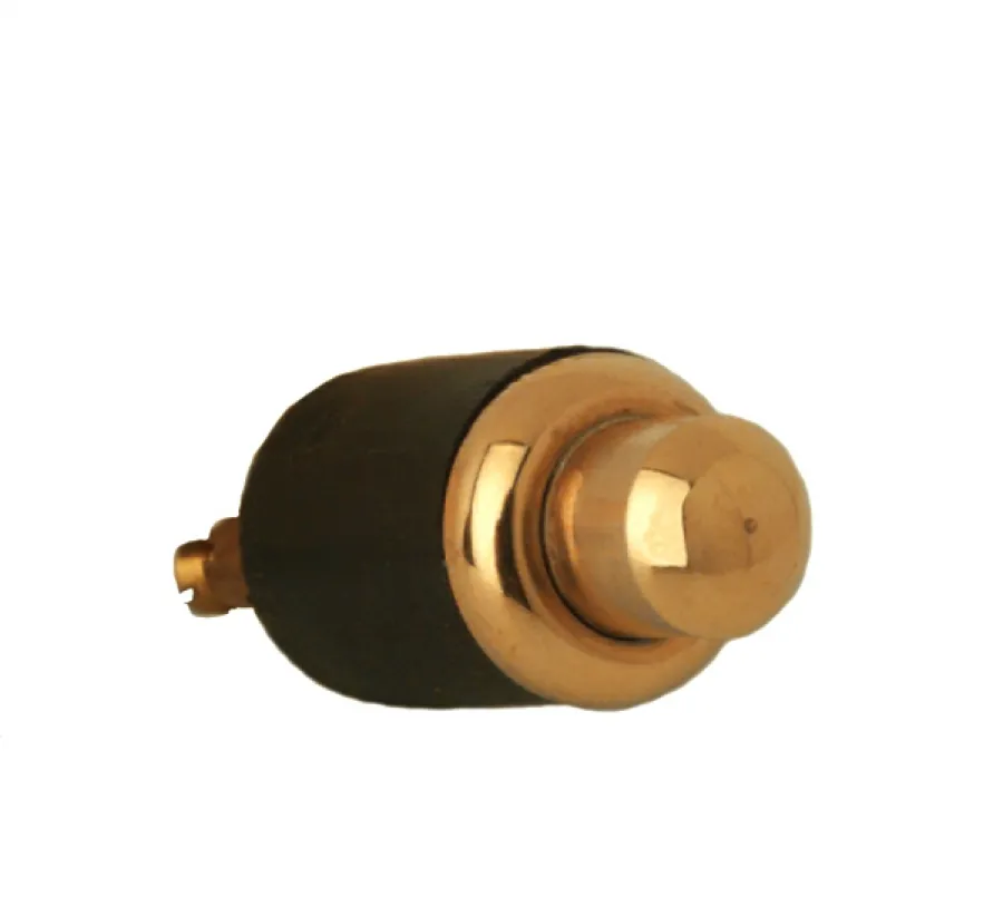 Spinardi P9004 pulsante in ottone uso esterno
